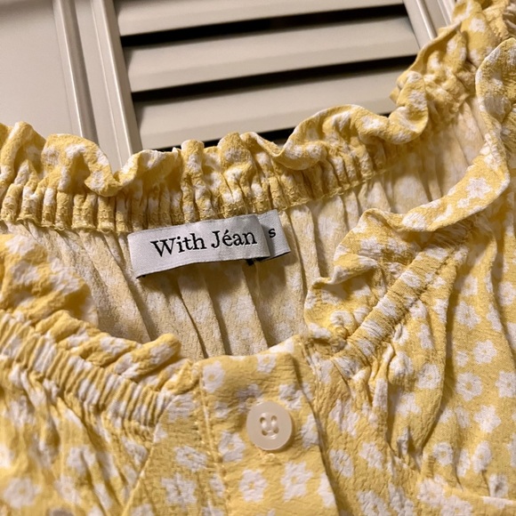 With Jean Isabelle dress - Picture 4 of 5